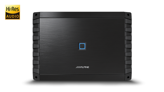 Alpine S2-A55V – 5-Channel Digital Power Amplifier
