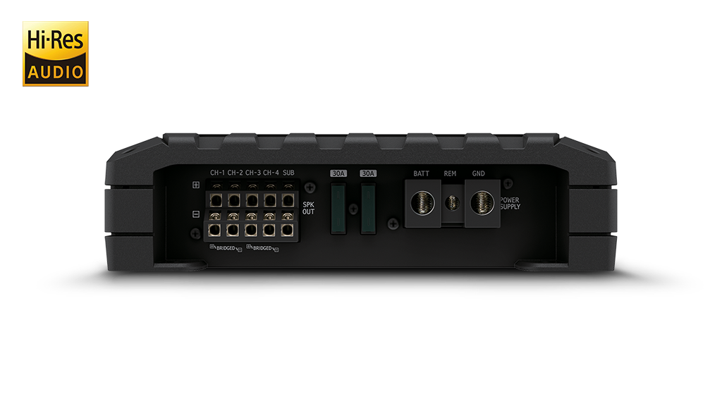 Alpine S2-A55V – 5-Channel Digital Power Amplifier – view 4