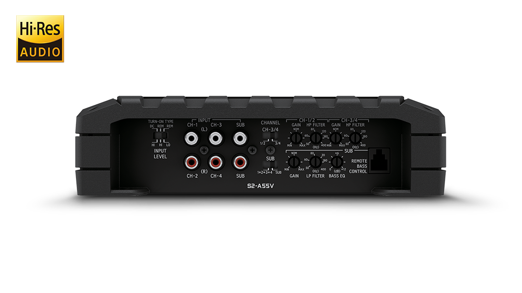 Alpine S2-A55V – 5-Channel Digital Power Amplifier – view 3
