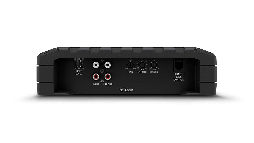 Alpine S2-A60M – Digital Mono Power Amplifier – view 3