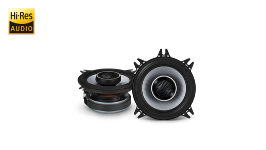 Alpine S2-S40 – S-Series 4 Inch 2-Way Hi-Res Audio Coaxial Speaker System