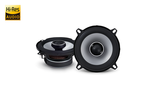 Alpine S2-S50 – S-Series 5 Inch 2-Way Hi-Res Audio Coaxial Speaker System