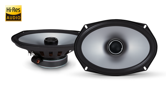 Alpine S2-S69 – S-Series 6×9 Inch Coaxial Hi-Res Audio Component Speaker System
