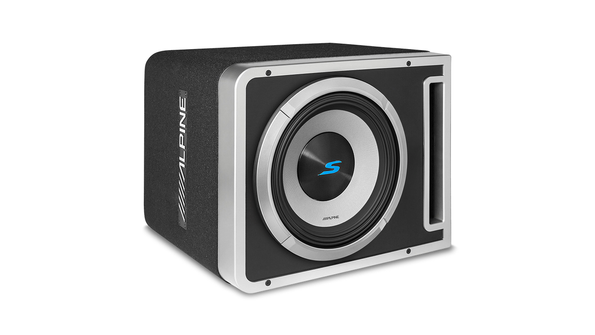 Alpine S2-SB10V – S2-Series 10″ Halo Subwoofer with ProLink™