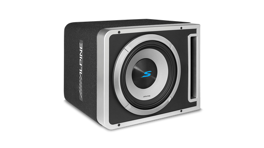 Alpine S2-SB10V – S2-Series 10″ Halo Subwoofer with ProLink™