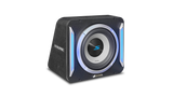 Alpine S2-SB10 – S-Series 10” PrismaLink™ Preloaded Subwoofer Wedge Enclosure