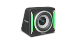 Alpine S2-SB10 – S-Series 10” PrismaLink™ Preloaded Subwoofer Wedge Enclosure – view 2