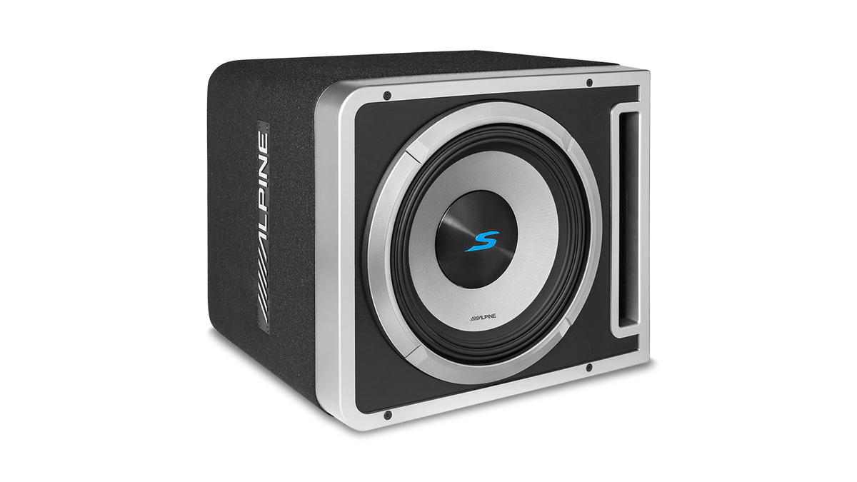 Alpine S2-SB12V – S2-Series 12″ Halo Subwoofer with ProLink™
