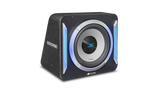 Alpine S2-SB12 – S-Series 12” PrismaLink™ Preloaded Subwoofer Wedge Enclosure