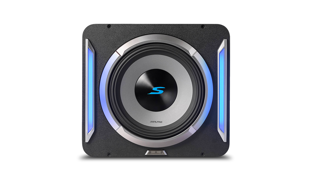 Alpine S2-SB12 – S-Series 12” PrismaLink™ Preloaded Subwoofer Wedge Enclosure – view 4