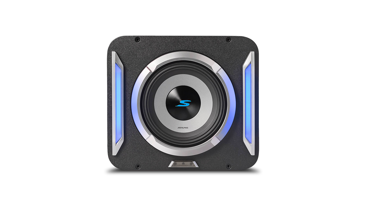 Alpine S2-SB8 – S-Series 8” PrismaLink™ Preloaded Subwoofer Wedge Enclosure – view 4