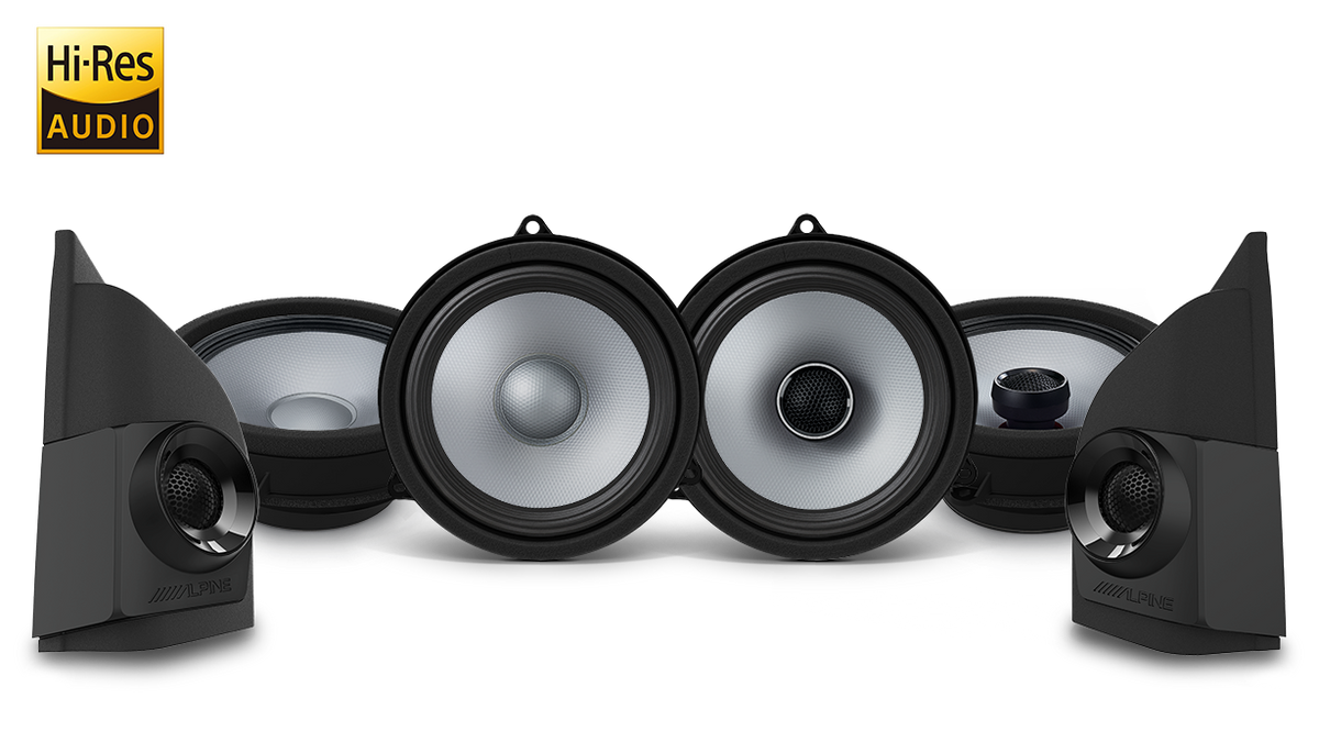 Alpine BT-50 S-Series Premium Sound