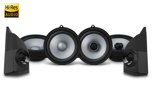 Alpine BT-50 S-Series Premium Sound