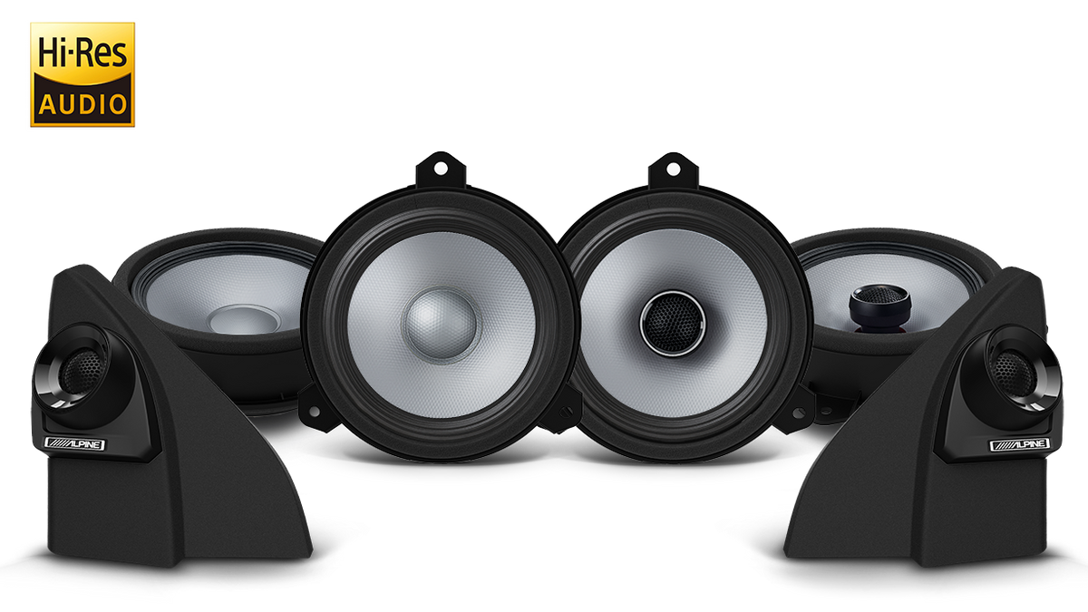 Alpine Hilux S-Series Premium Sound