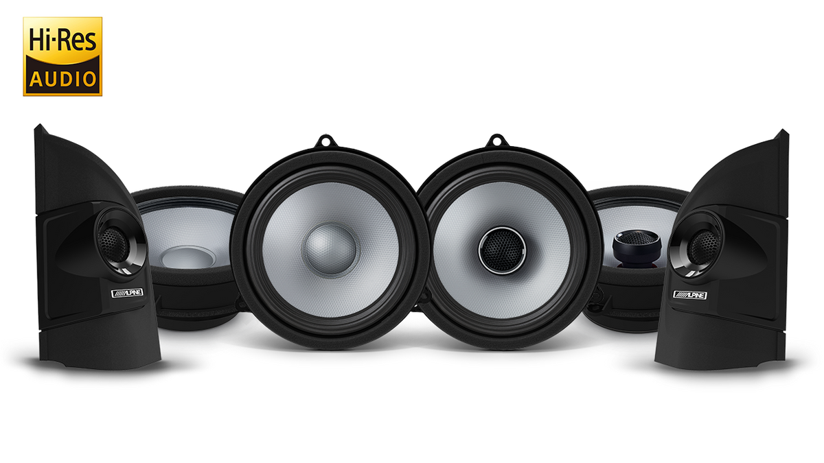 Alpine Ranger S-Series Premium Sound