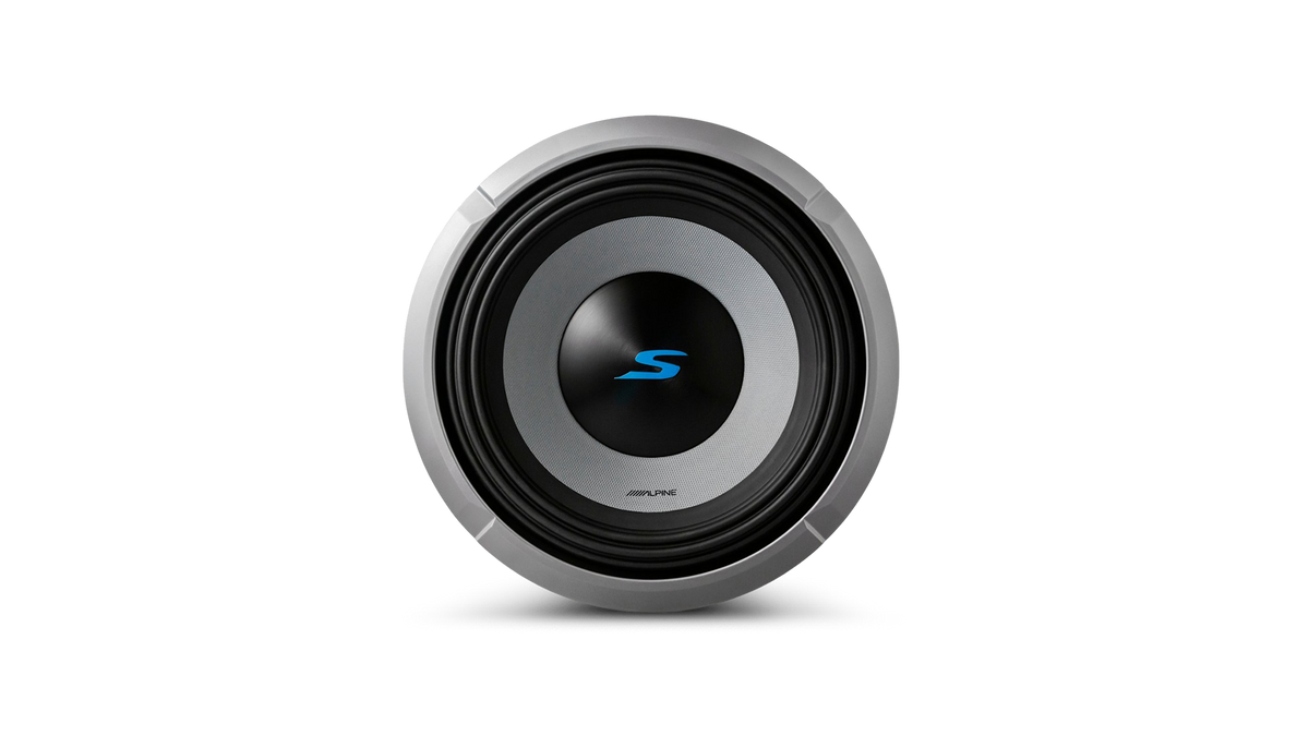 Alpine S2-W10D4 – S-Series 10” Subwoofer with Dual 4Ω Voice Coils – view 2