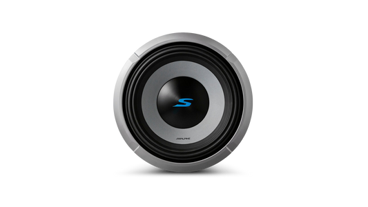 Alpine S2-W10D4 – S-Series 10” Subwoofer with Dual 4Ω Voice Coils – view 2