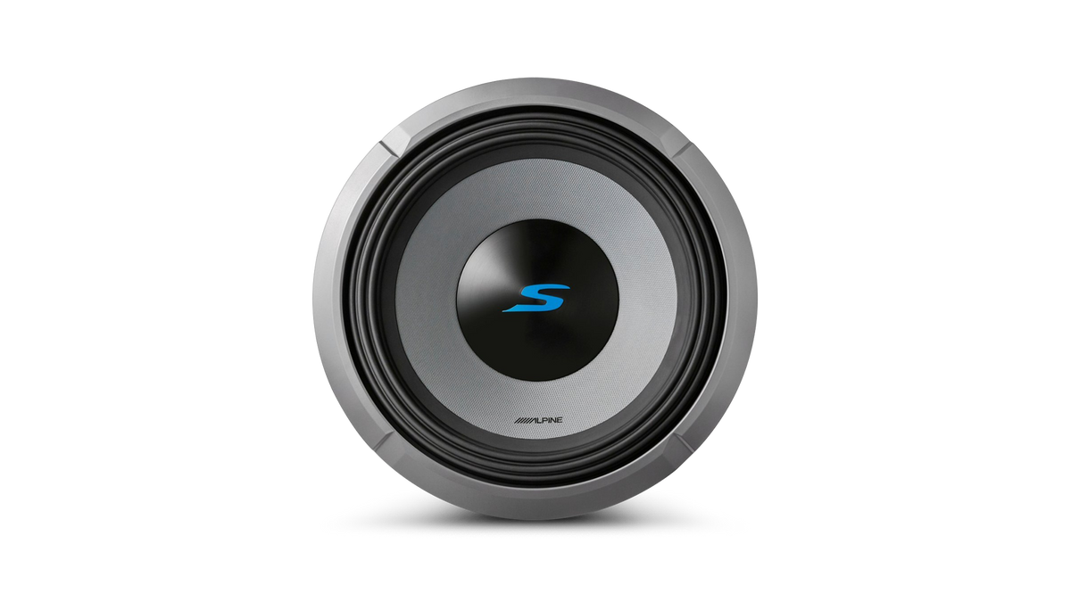 Alpine S2-W12D2 – S-Series 12” Subwoofer with Dual 2Ω Voice Coils – view 2