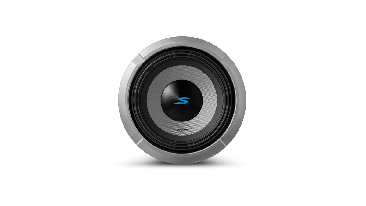 Alpine S2-W8D4 – S-Series 8” Subwoofer with Dual 4Ω Voice Coils – view 2