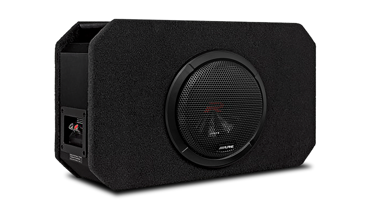 Alpine SBR-S8D4.2 – R-Series 8” Compact Subwoofer