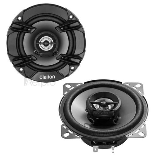 SE1025R 4" 100Mm 200w 2-way coaxial speakers per pair