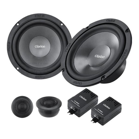SH1636C Sh series 6.5" 2-way component speakers 200w