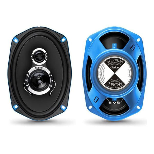 SRJ692E Srj series 6x9" 3-way coaxial speakers 150w