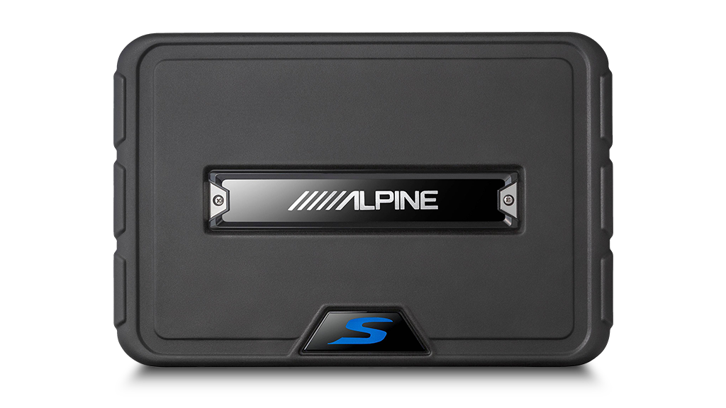 Alpine SS-SB10 – Single 10” S-Series 2Ω Shallow Preloaded Subwoofer Enclosure – view 3