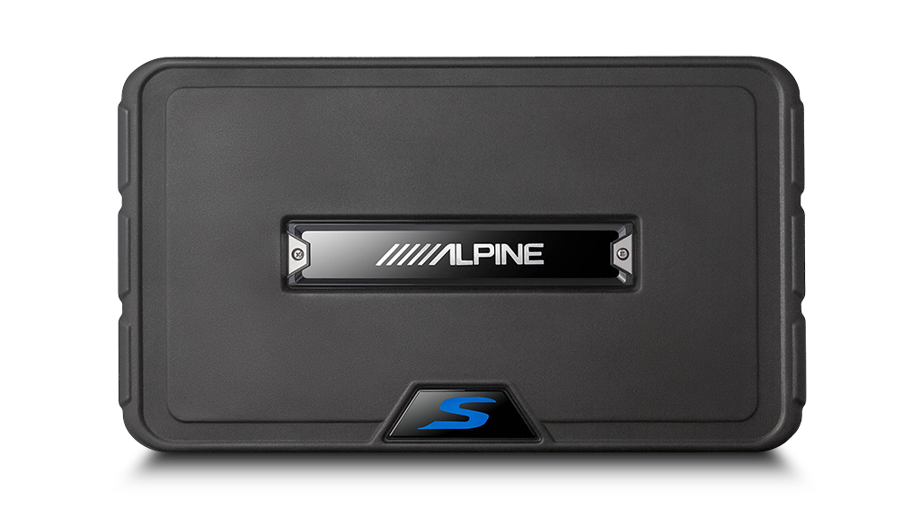 Alpine SS-SB12 – Single 12” S-Series 2Ω Shallow Preloaded Subwoofer Enclosure – view 3
