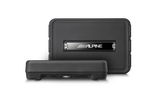 Alpine SS-SB10 – Single 10” S-Series 2Ω Shallow Preloaded Subwoofer Enclosure