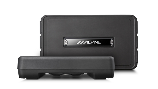 Alpine SS-SB12 – Single 12” S-Series 2Ω Shallow Preloaded Subwoofer Enclosure