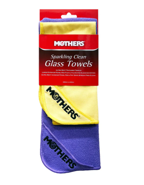 SPARKLING CLEAN GLASS TOWELS