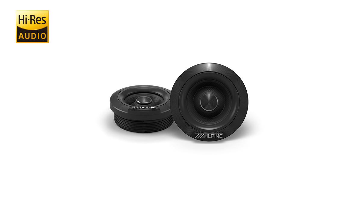 Alpine HDZ-653S – Alpine Status Hi-Res 6-1/2″ (16.5cm) 3-Way Slim-Fit Component Speaker Set – view 4