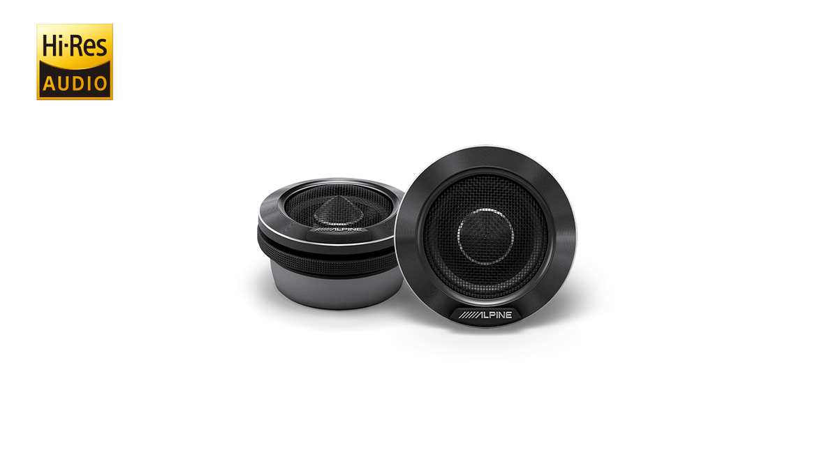 Alpine HDZ-65C – Alpine Status Hi-Res 6-1/2″ (16.5cm) 2-Way Component Speaker Set – view 3