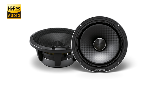 Alpine HDZ-653 – Alpine Status Hi-Res 6-1/2″ (16.5cm) 3-Way Component Speaker Set – view 2