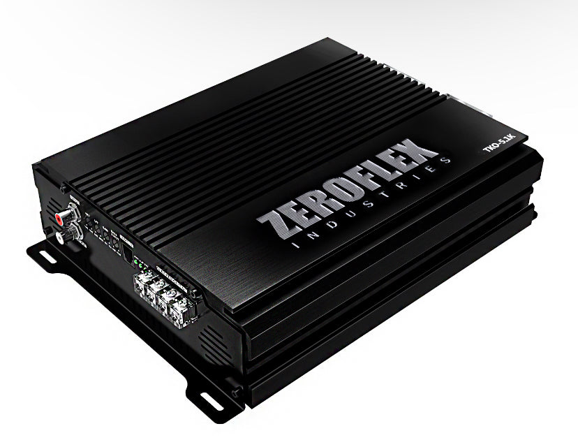 Zeroflex TKO-8.1K 8000W RMS Mono Amplifier | Full Bridge Competition Amplifier
