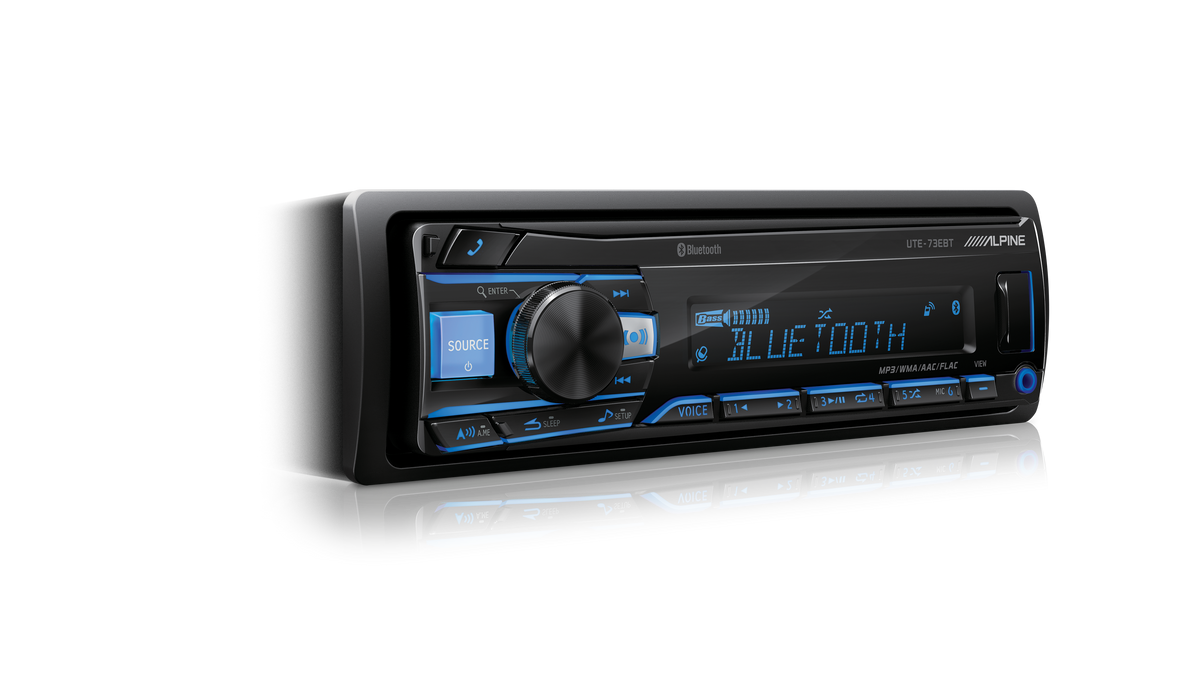 Alpine UTE-73EBT – DIGITAL MEDIA RECEIVER WITH BLUETOOTH – view 4