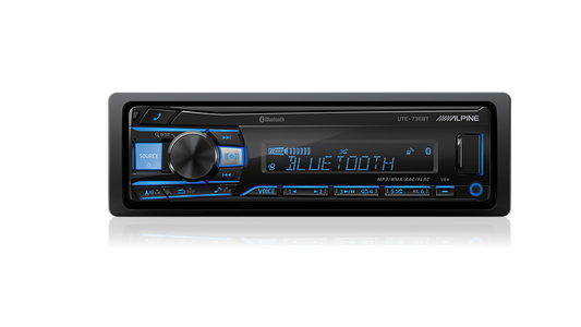 Alpine UTE-73EBT – DIGITAL MEDIA RECEIVER WITH BLUETOOTH