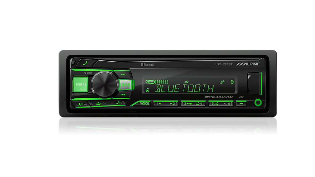 Alpine UTE-73EBT – DIGITAL MEDIA RECEIVER WITH BLUETOOTH – view 3
