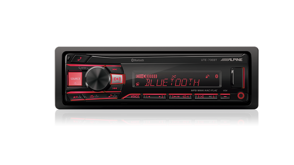 Alpine UTE-73EBT – DIGITAL MEDIA RECEIVER WITH BLUETOOTH – view 2