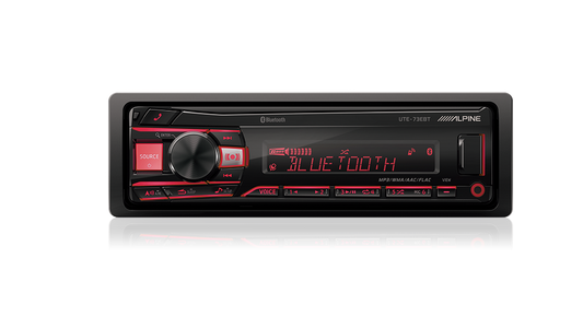 Alpine UTE-73EBT – DIGITAL MEDIA RECEIVER WITH BLUETOOTH – view 2
