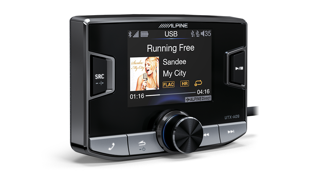 Alpine UTX-A09 PRO – view 2