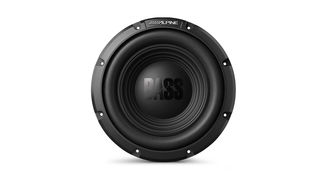 Alpine W10S4 – Bass Series 10″ Single Subwoofer – view 2