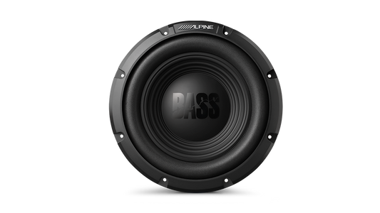 Alpine W10S4 – Bass Series 10″ Single Subwoofer – view 2