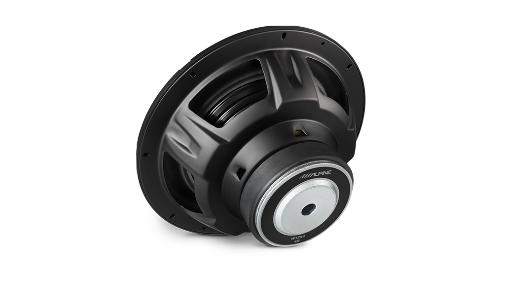 Alpine W12S4 – Bass Series 12″ Single Subwoofer – view 3