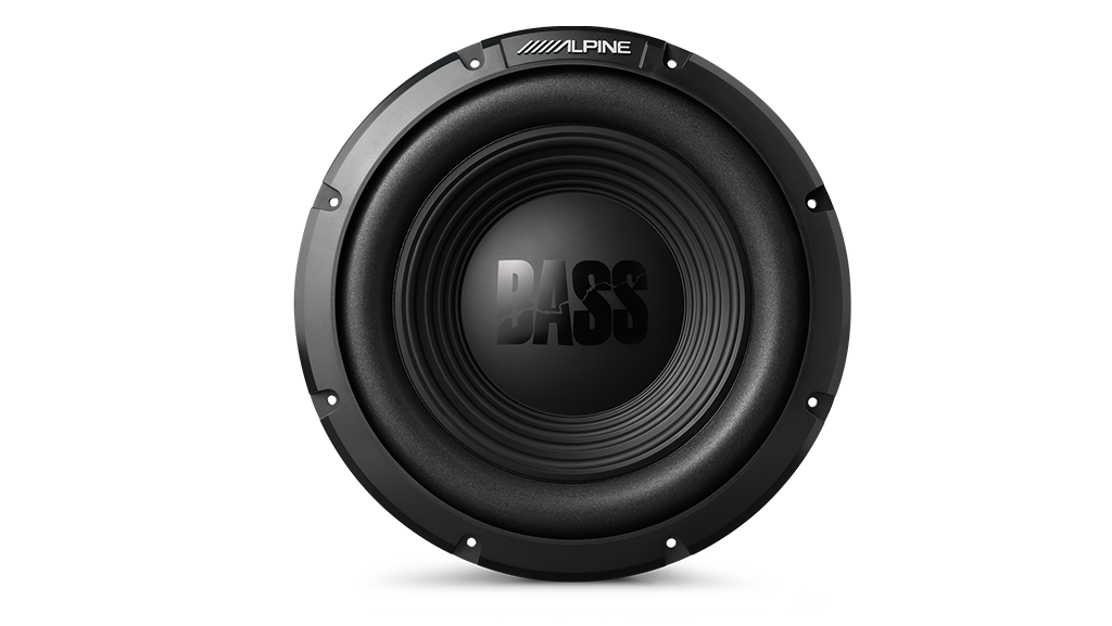 Alpine W12S4 – Bass Series 12″ Single Subwoofer – view 2