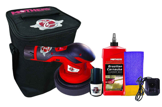 Wax Attack Cordless Polisher Kit