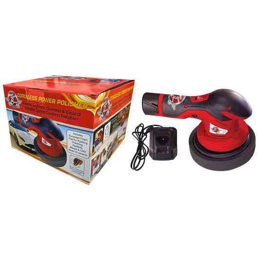 Wax Attack Cordless Polisher