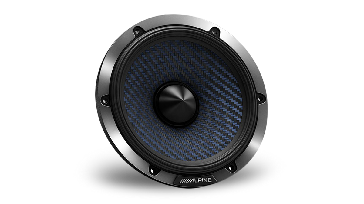 Alpine DP2-653 – Digital Precision DP-Series 6.5″ and 3.5″ Component 3-Way Speaker System – view 2