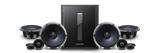 Alpine X800-DP652RUX Speaker and DSP Amplifier Package with Remote
